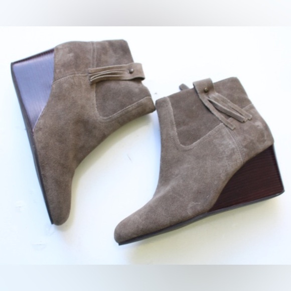 Cole Haan wedge boots - Picture 8 of 9